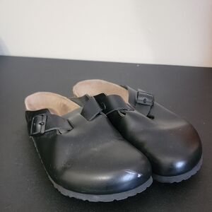 Birkenstock Clogs - Black Size 38